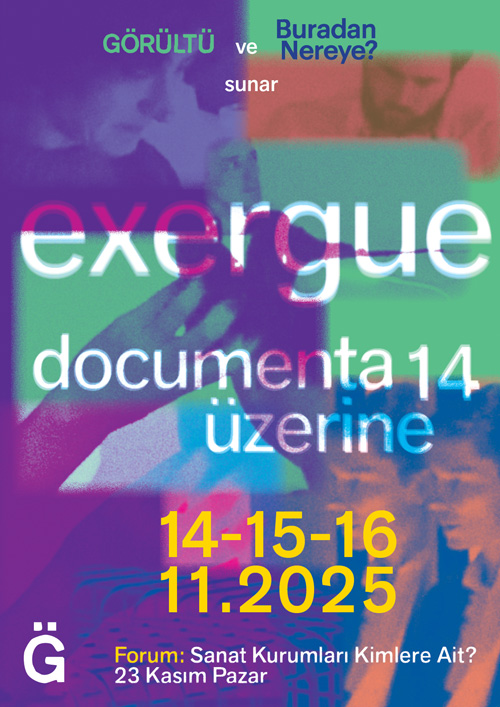 exergue - documenta 14 üzerine