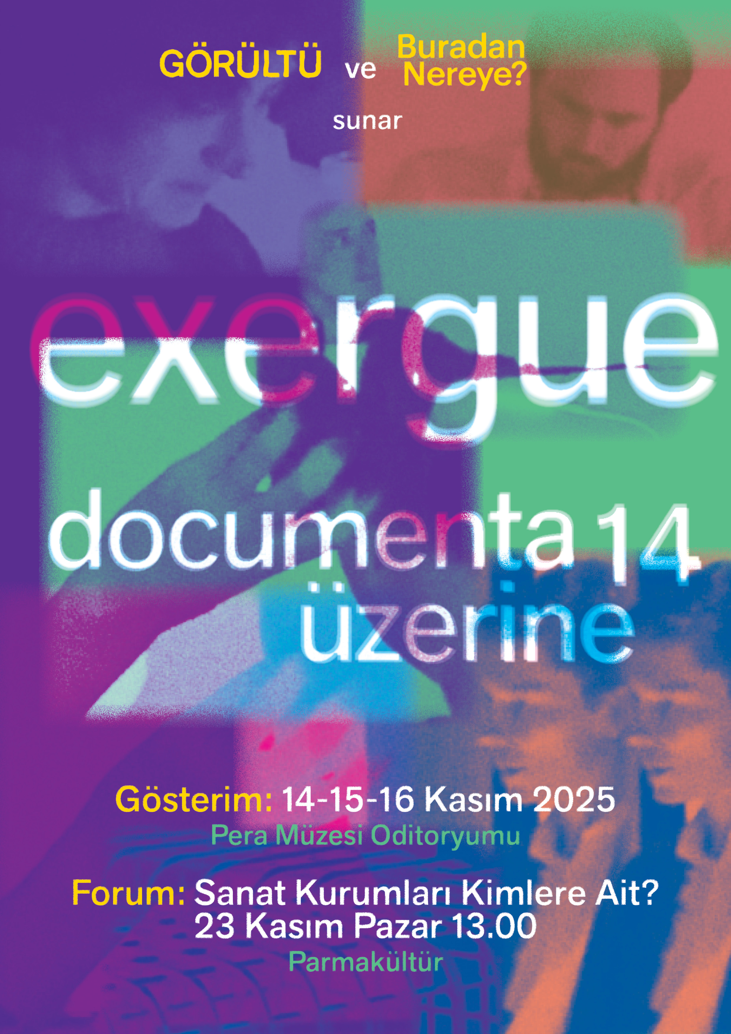exergue - documenta 14 üzerine