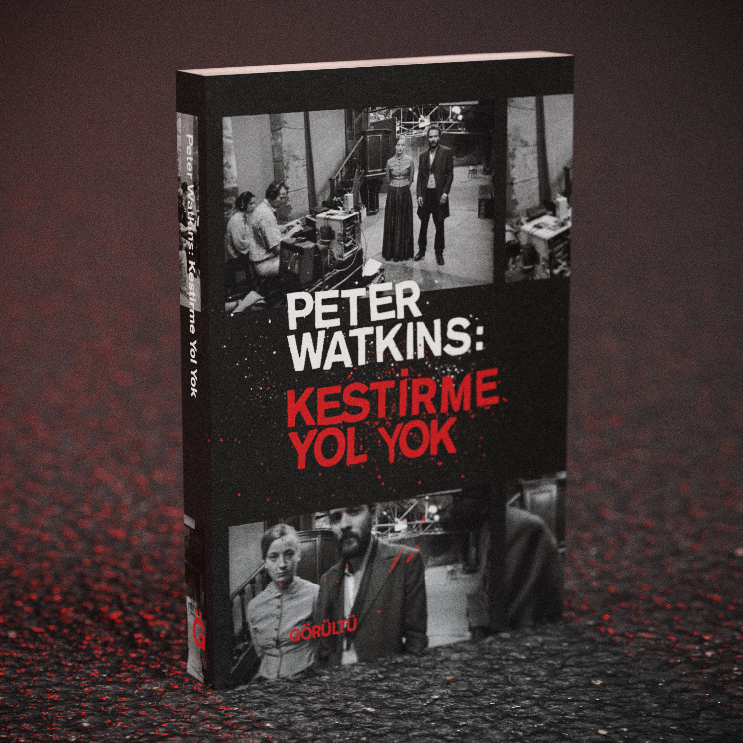 Peter Watkins: Kestirme Yol Yok — kitap kapağı