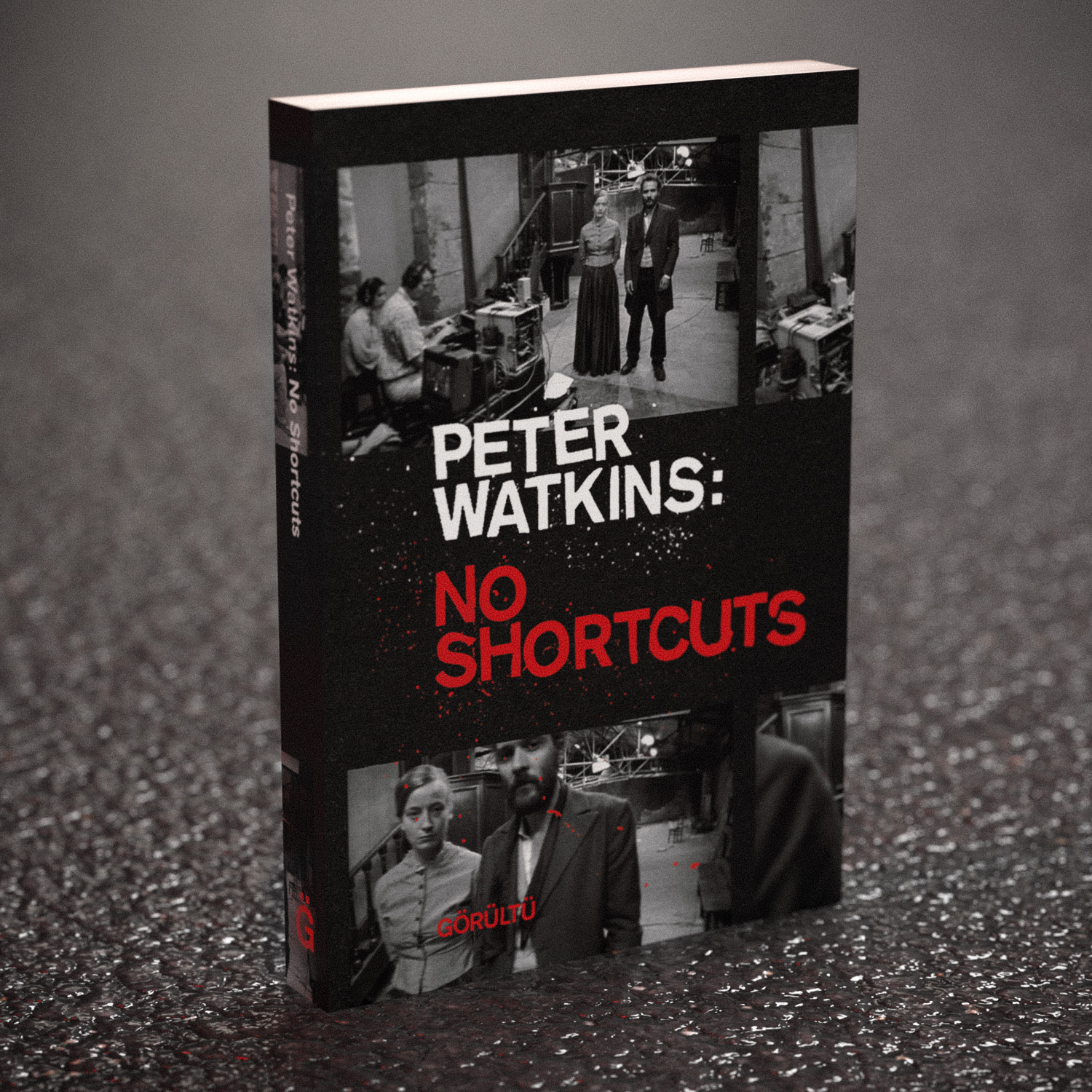 Peter Watkins: No Shortcuts — book cover