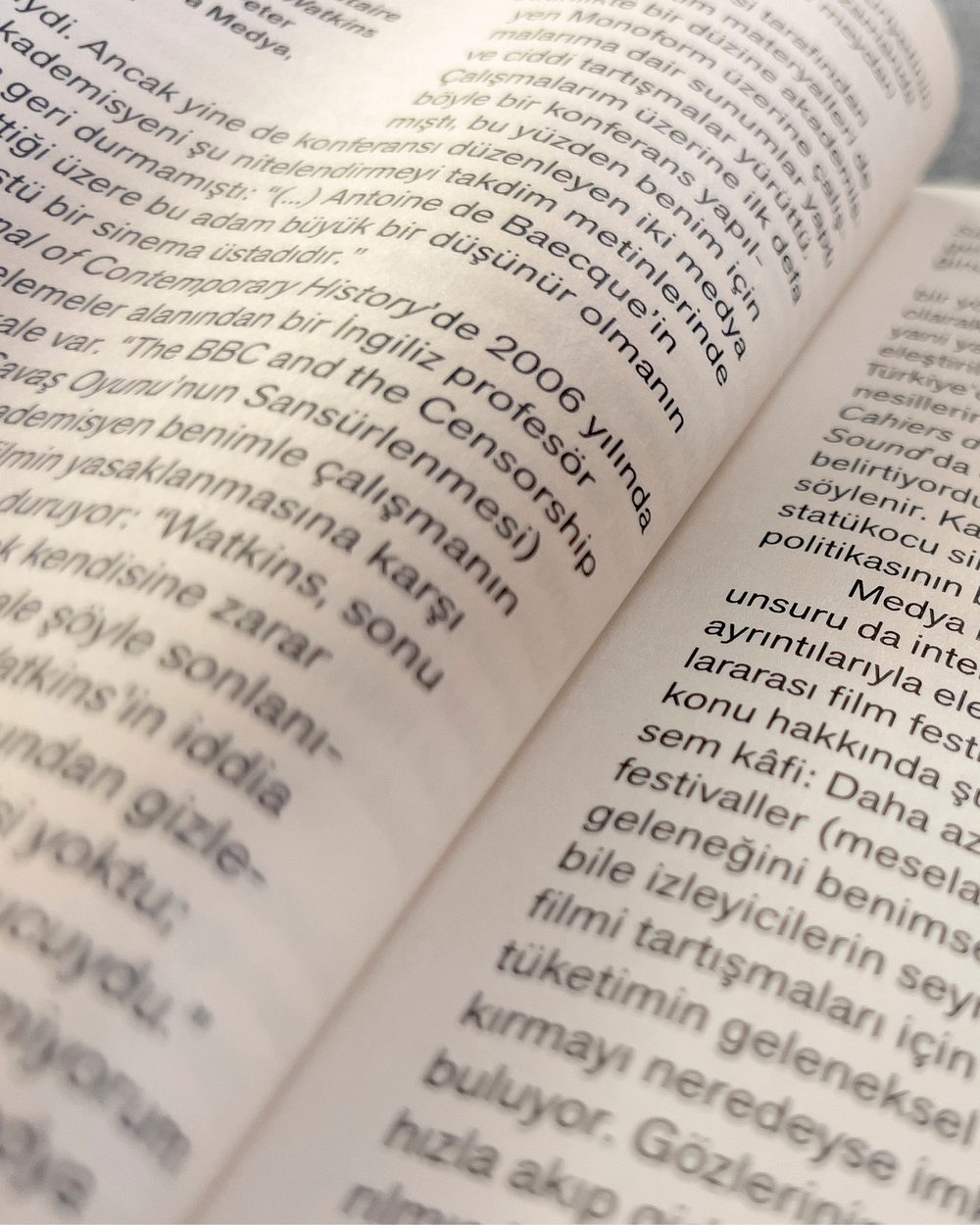 Peter Watkins: Kestirme Yol Yok — kitap içi 1